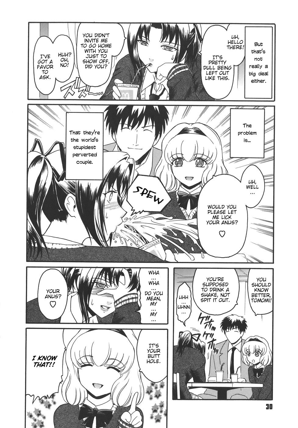 Hentai Manga Comic-Virgin-Chapter 2 -to is for tomodachi-2
